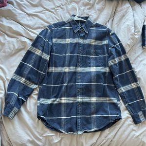 J Crew Elbow Patch Flannel